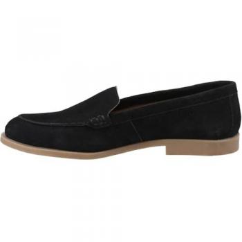 Mocassins Noirs Hush Puppies Natasha