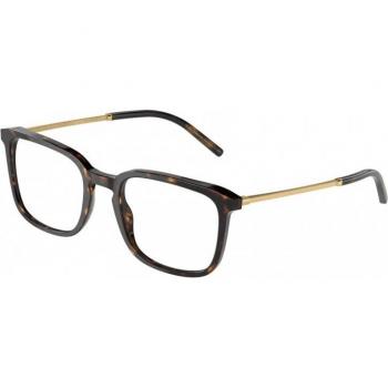 Dolce & Gabbana Man DG3349 502 Vista frames Plastic Havana