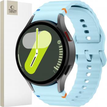 Sky Blue Silicone Protector for Galaxy Watch Series 4–7