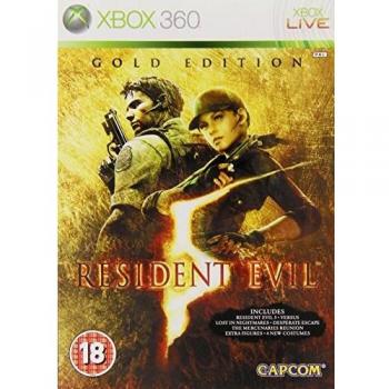 Resident Evil 5 Gold Edition for Xbox 360
