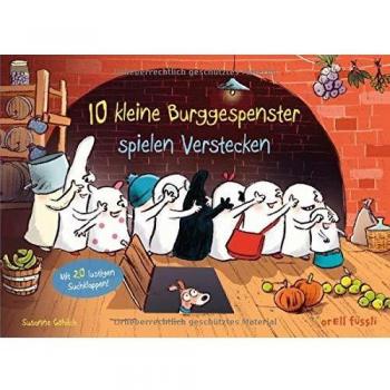 10 kleine Burggespenster spielen Verstecken