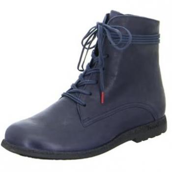 Glattleder Stiefel Think Rento 843