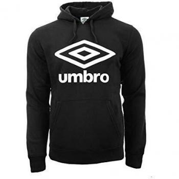 Felpa Umbro con Cappuccio e Logo Large