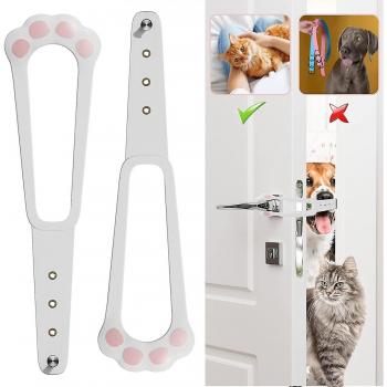 Correa de cierre flexible para gatos