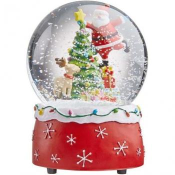 BUTLERS Spieluhr Weihnachtszauber Santa/Baum/Rentier 15cm