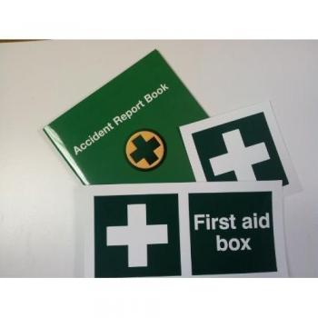 First Aid Accident Documentation Book