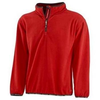 Jersey de Trabajo M Poliéster Forro Polar Rojo 2890 Artic Juba