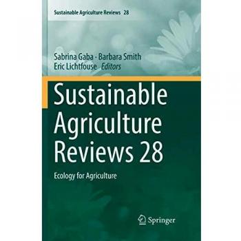 Sustainable Agriculture Reviews 28: Ecology for Agriculture