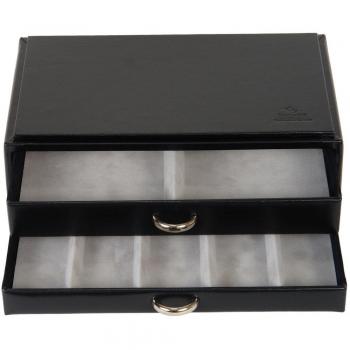 Schwarzes Sacher Schmuckschrank Vario