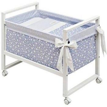 Minicuna Cuadrada Next Star Celeste 55x88x72 cm