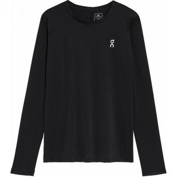 Nero Maglia Core Manica Lunga XS