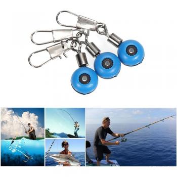 Flotador rotativo para pesca, paquete de 50 unidades