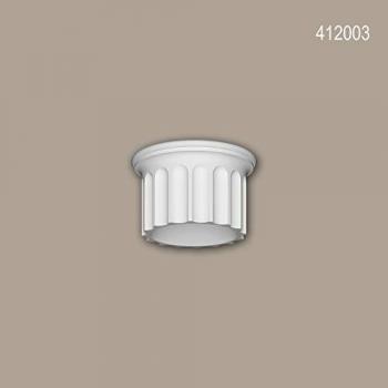 Colonne complète ionique blanche Profhome 412003