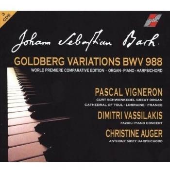 Variations Goldberg : Édition pour Orgue et Piano
