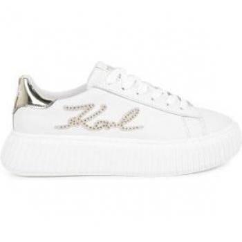Calzature Bimbi Karl Lagerfeld Bianche Z30310/10P