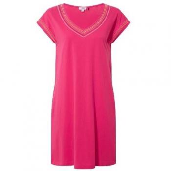 Abito Donna Nero Jersey Nicolette TOG24