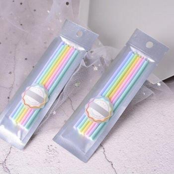 Bougies atmosphériques pour anniversaire