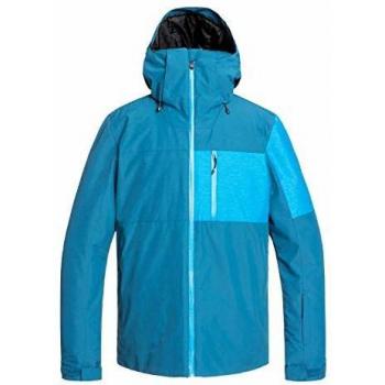 Quiksilver Mission Plus Herren Outdoor‑Jacke S Blau