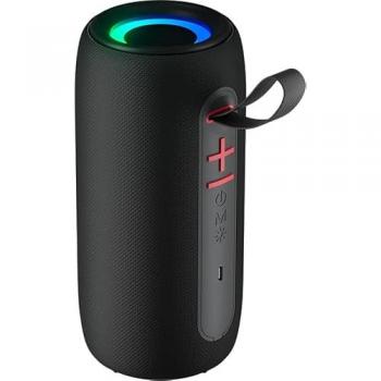 Enceinte Bluetooth Lumineuse 10W BigBen Noir