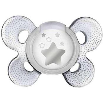 Sucette My Little Star Chicco 6-16 mois silicone