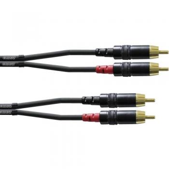 Cordial Audio-Kabel, CFU 0.6 CC Cinchkabel 0,6 m