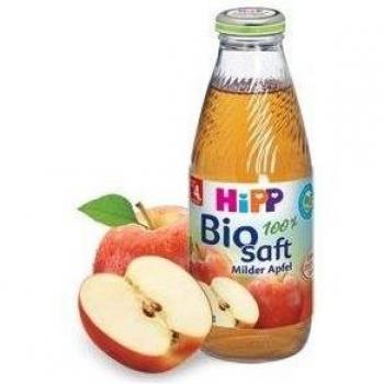 Succo di Mela 100% Naturale Biologico Hipp per Infanti 500 ml