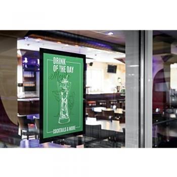 Fundas autoadhesivas A3 Duraframe Sun