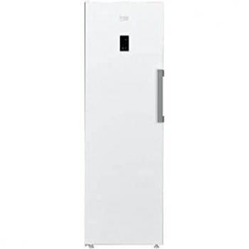 Congelador Vertical 186,5x60 NoFrost Beko B3RMFNE314W Blanco Clase E