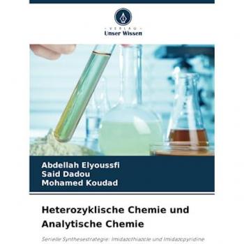 Elyoussfi, Abdellah: Heterozyklische Chemie und Analytische Chemie