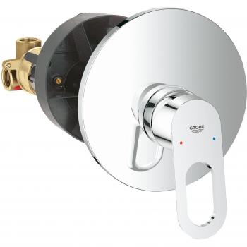 Monocomando Doccia Start Loop 29084000 in Cromo