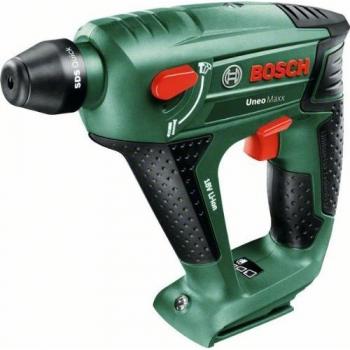 Bosch Uneo Maxx Cordless Rotary Hammer Drill (Battery and Charger Not Included)