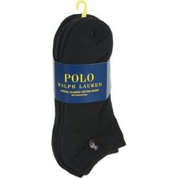 Sneakersocken mit Label-Stitching 6er-Pack