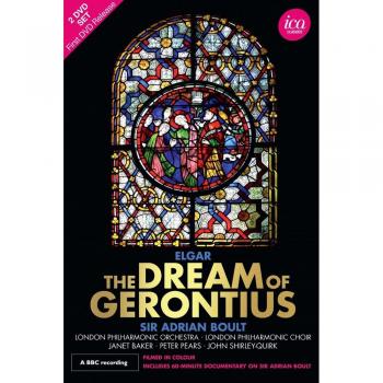 The Dream of Gerontius Opus 38 DVD