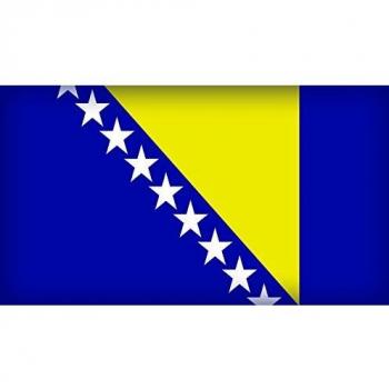 Bandiera della Bosnia ed Erzegovina 90x150 cm in tessuto