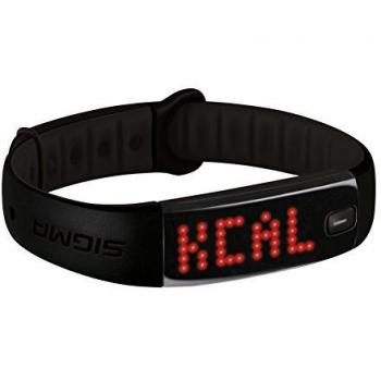 Sigma Active Black Wearable