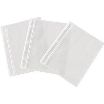 Clear Shell 3-Ring Binder for Journals