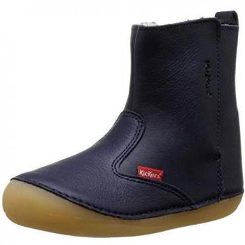 Bottes pour enfants Kickers 739120-10 SOCOOL aux couleurs vives