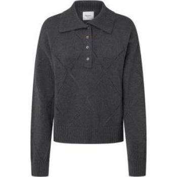 Pull col V femme Pepe Jeans modèle Idris