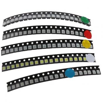Kit de 100 Pcs LEDs SMD 3528 1210