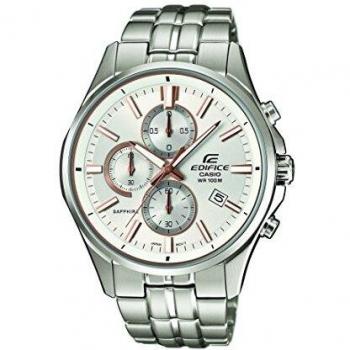 Casio Edifice Herren Uhrenserie 530D 7AVUER – Quarz, Edelstahlarmband, analog