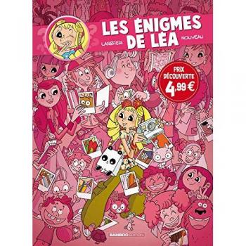 Philippe Larbier Les Enigmes De Léa