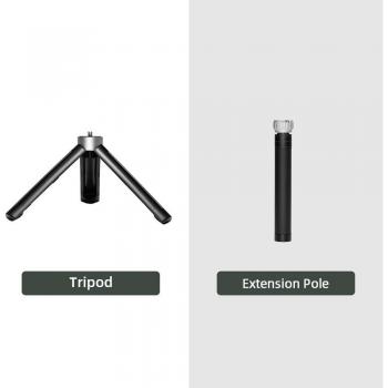 Mini Tripod Mount for Gopro Zhiyun Smooth Q 4 Crane 2 Dji Alloy Gimbal