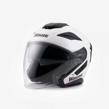 Blauer JJ-01 Casco Jet Color Blanco
