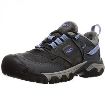 Keen Damen Trekkingschuhe Ridge Flex Waterproof Schwarz 39,5