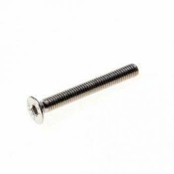 RVS A2 binnenzeskantbout platverzonken m4 x 35mm