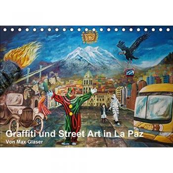 Graffiti und Street Art in La Paz