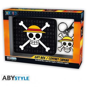 Pack de billetera y llavero One Piece