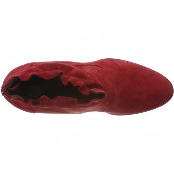 Tamaris Damen Stiefeletten, Modell 25349-21, Rot (Lipstick 515)