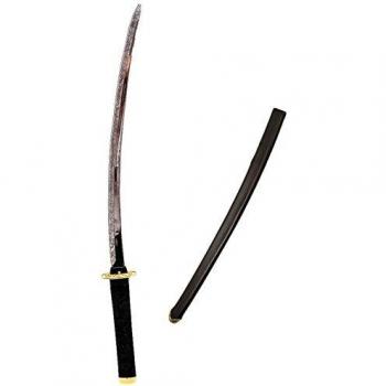 Spada ninja in plastica 74 cm