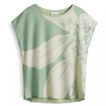 OPUS Blusenshirt mit floralem Print Samelie